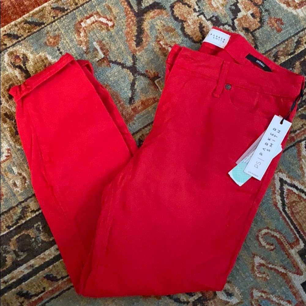 Parker Smith Ava Capri Skinny Jean